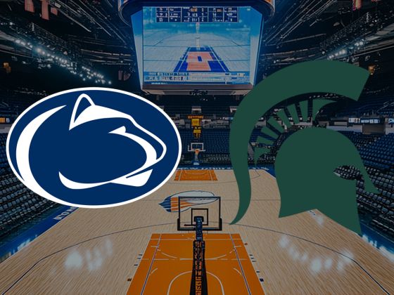 Penn State Nittany Lions at Michigan State Spartans Basketball